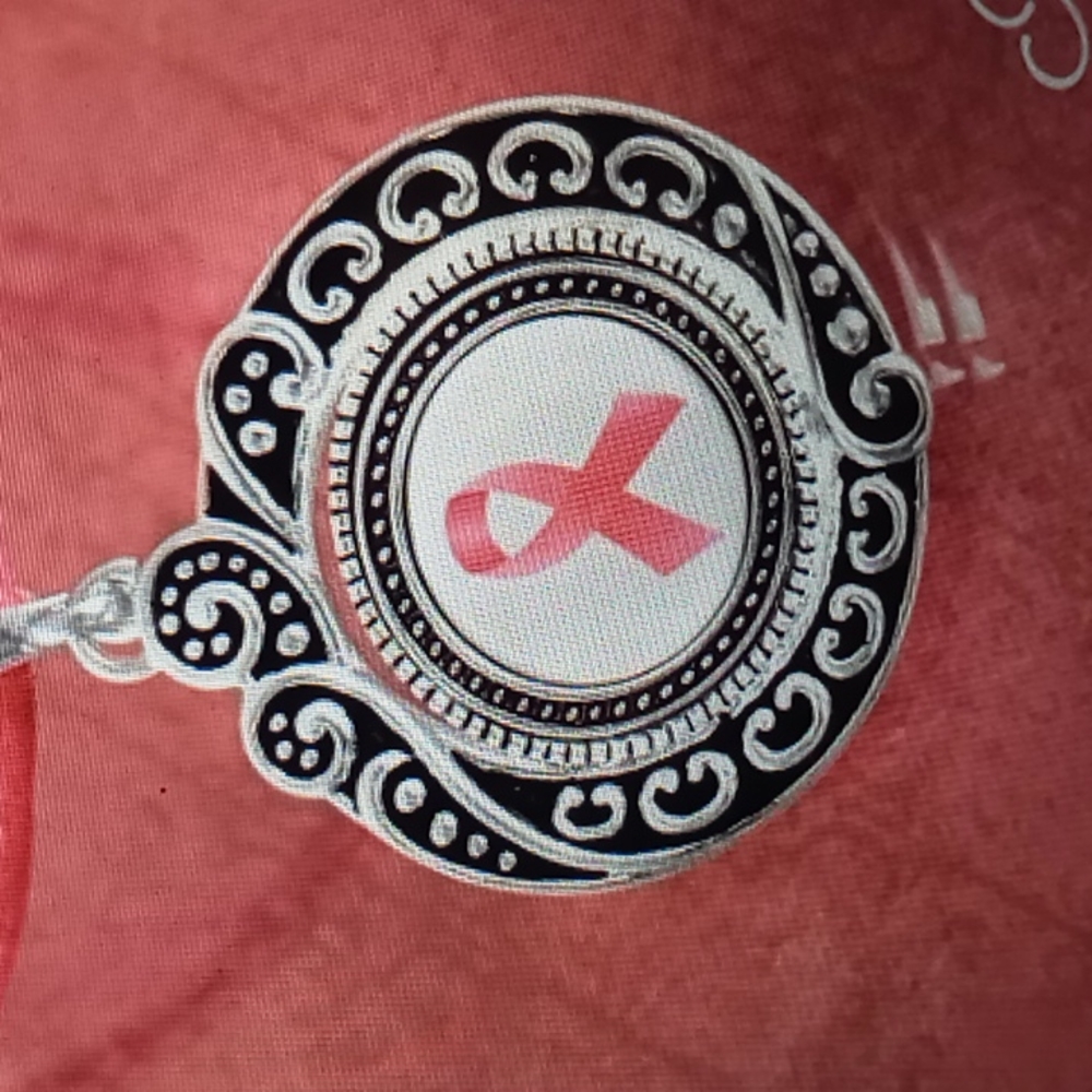 Magnabilities Mini breast Cancer charm